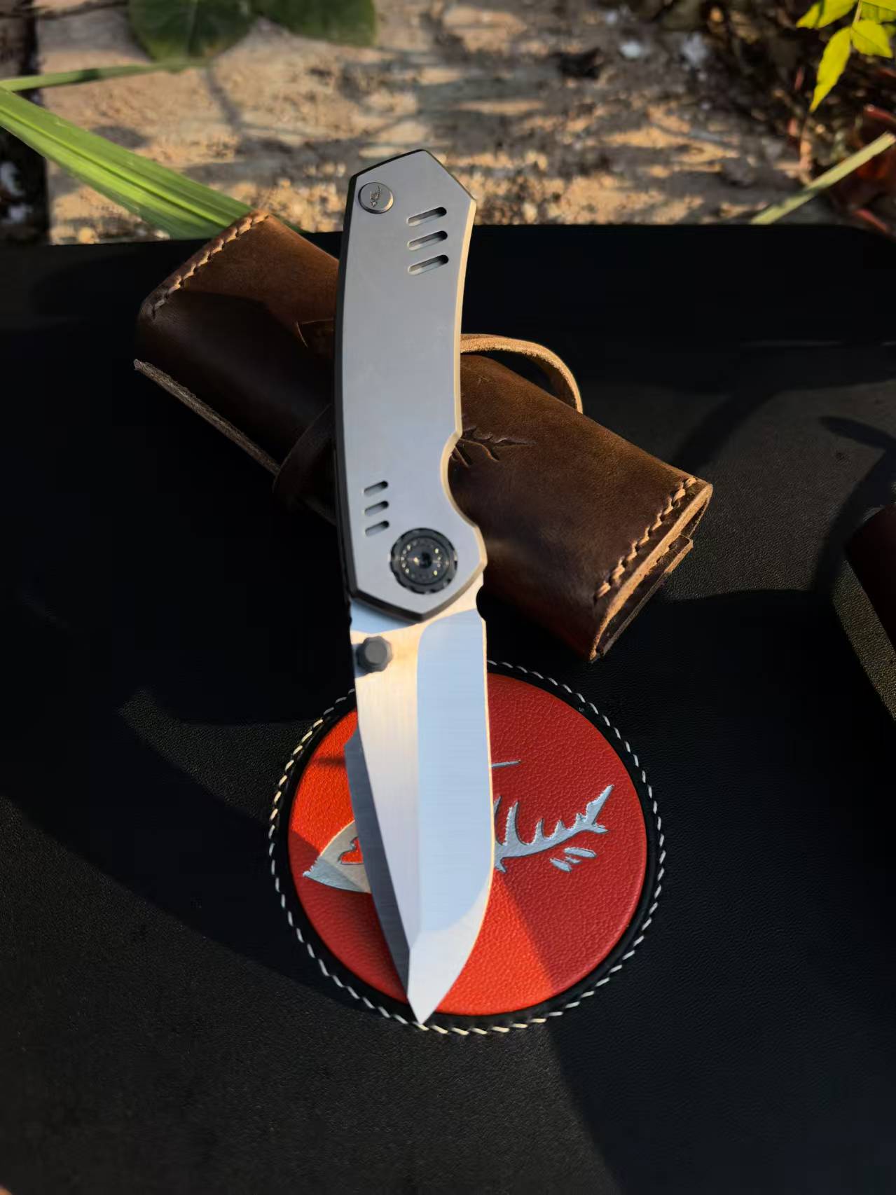 Soulhunter Folding Knives with B Blade