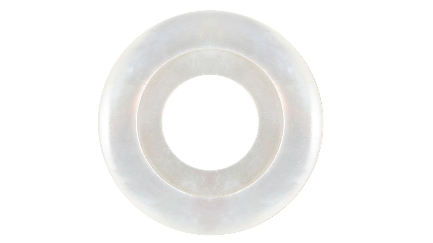 Mother of Pearl Washers for Knife Pivots