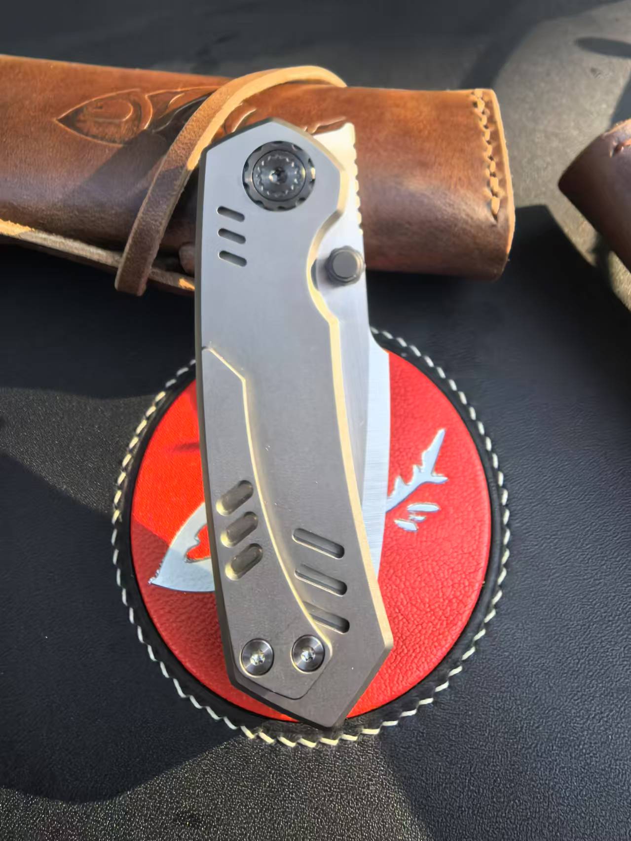 Soulhunter Folding Knives with B Blade