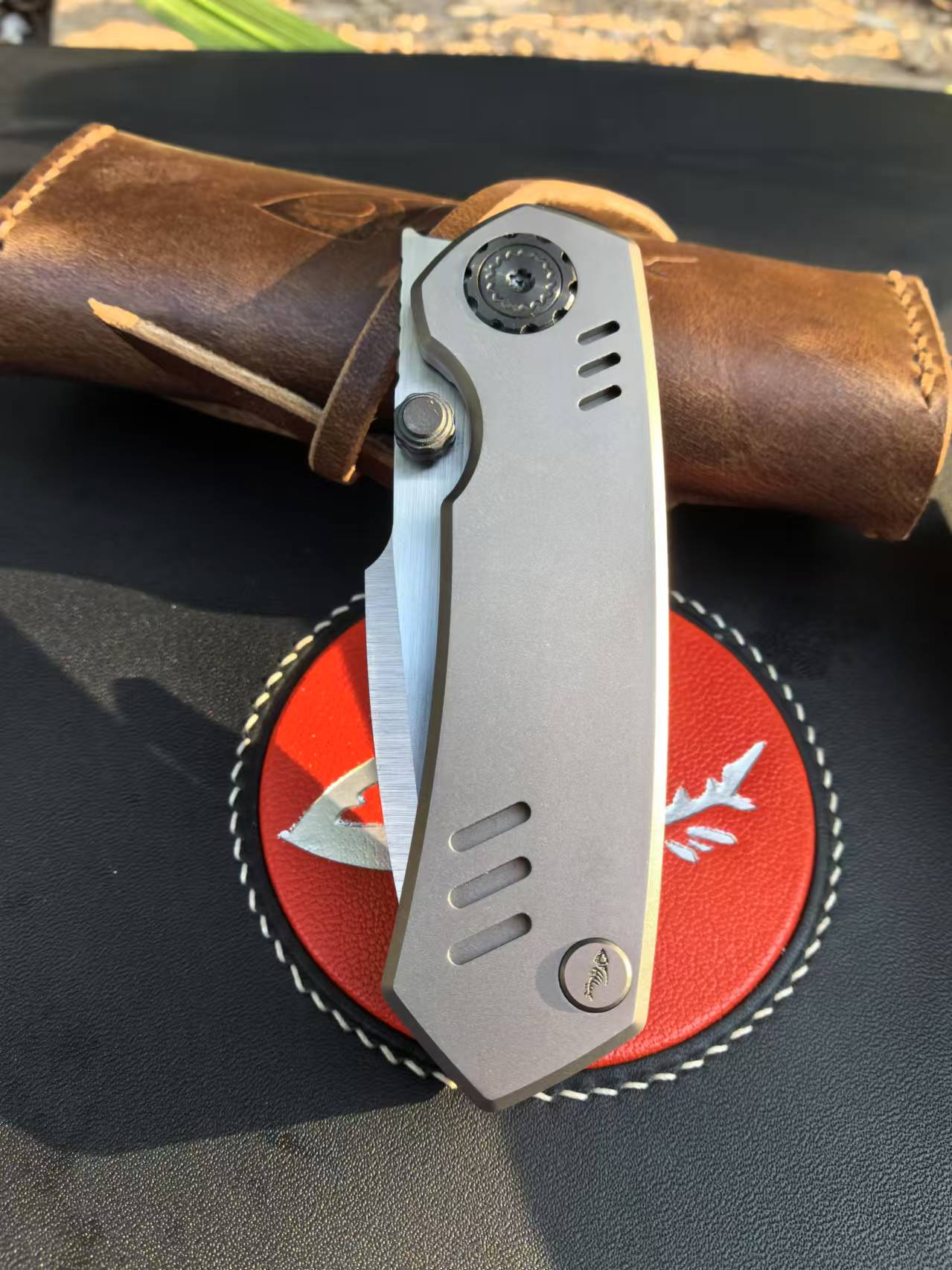 Soulhunter Folding Knives with B Blade