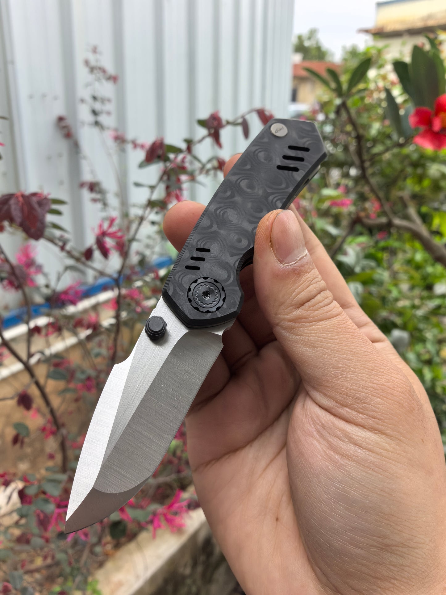 Soulhunter Folding Knives with A Blade