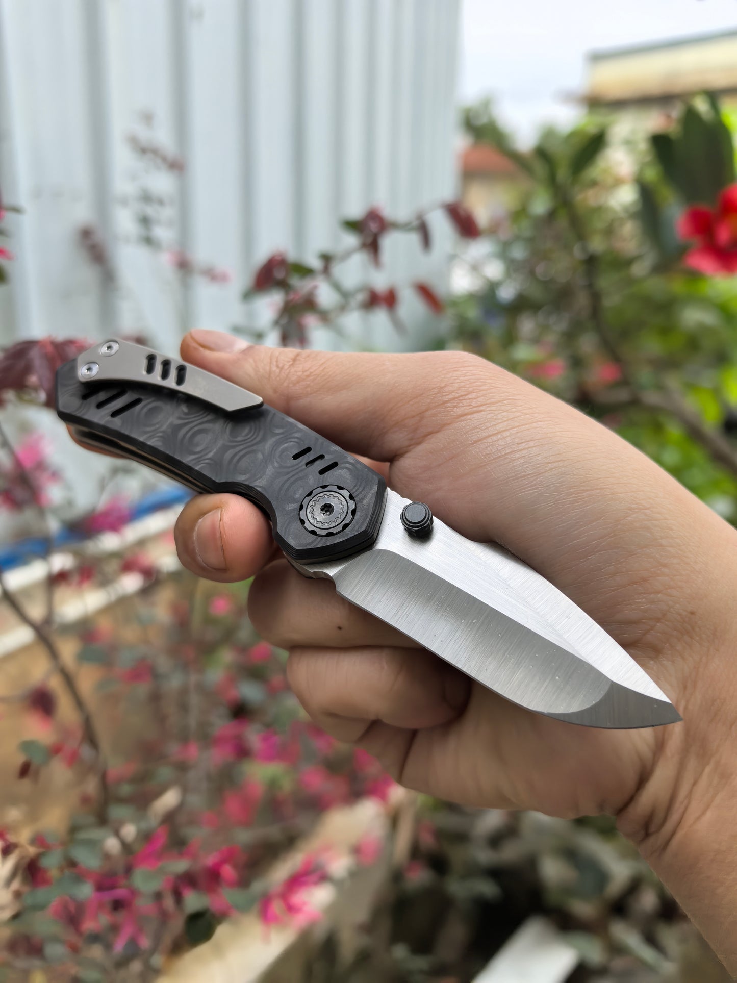 Soulhunter Folding Knives with A Blade