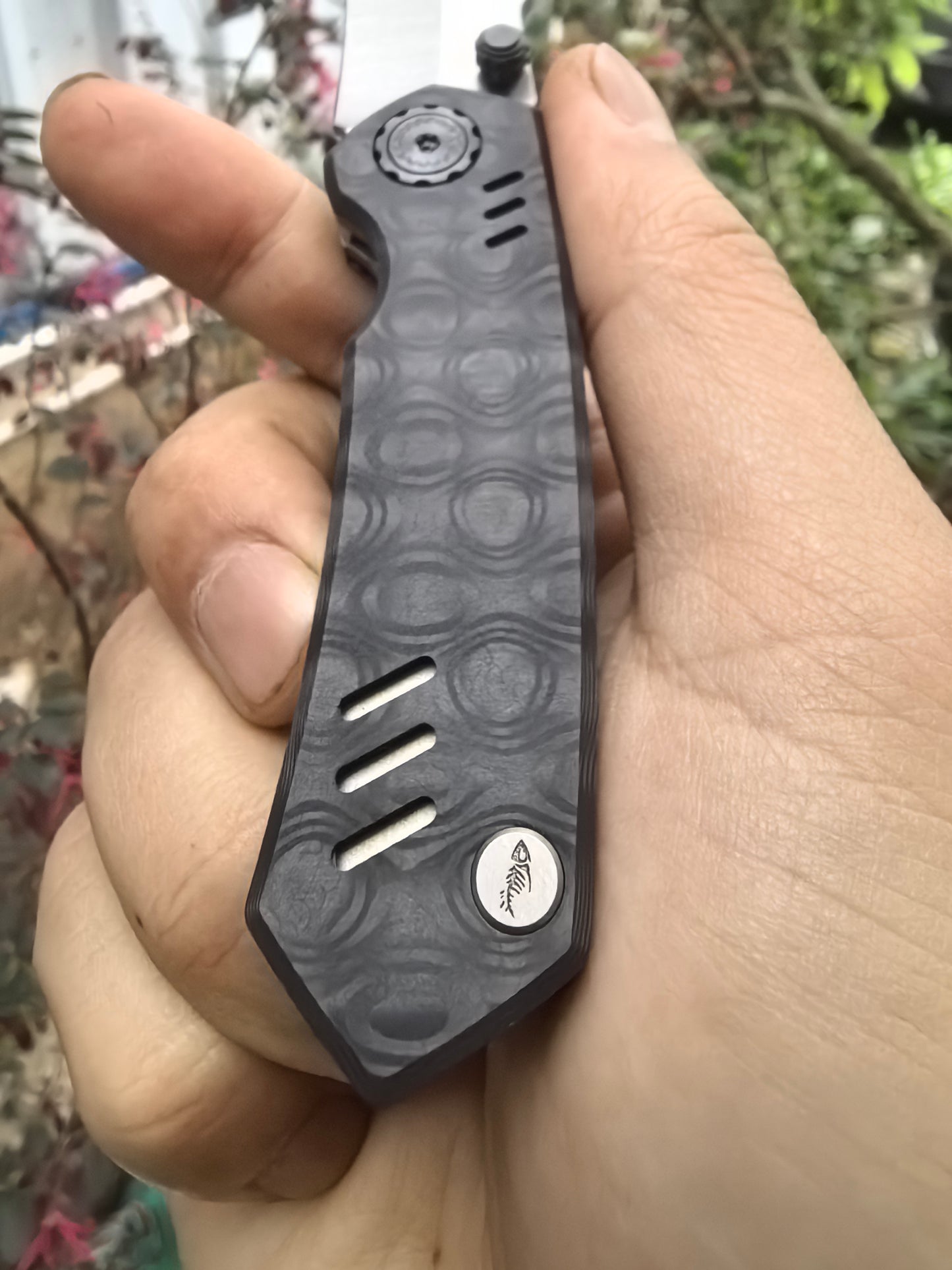 Soulhunter Folding Knives with A Blade