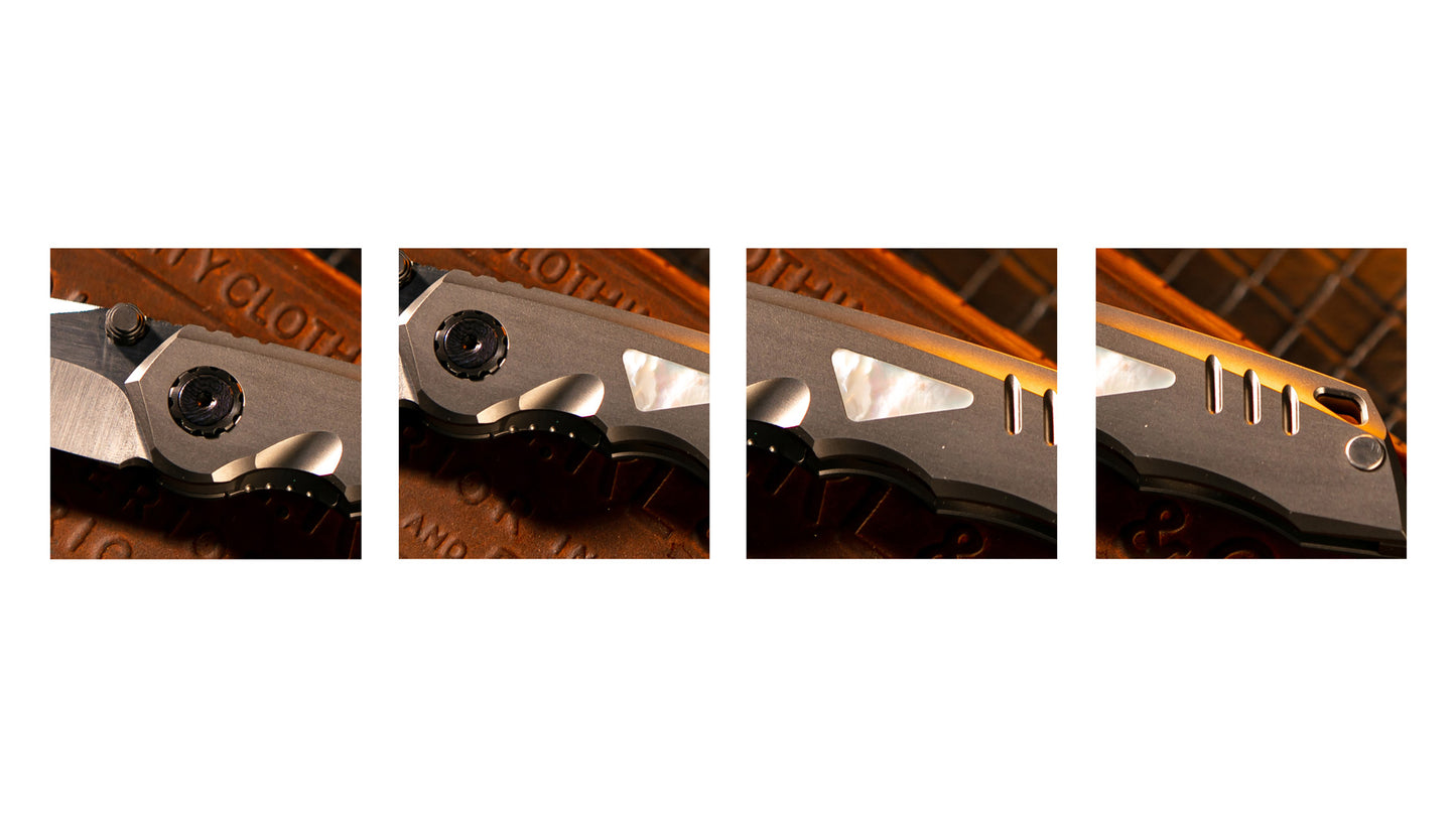 CrimsonEdge Spearhead Mini Folding Knife