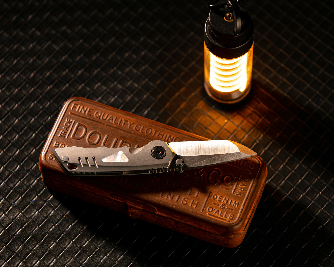 CrimsonEdge Spearhead Mini Folding Knife