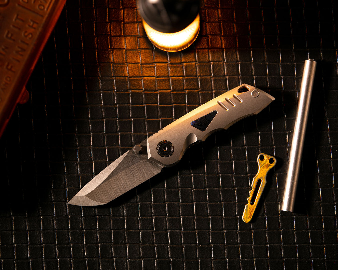 CrimsonEdge Spearhead Mini Folding Knife