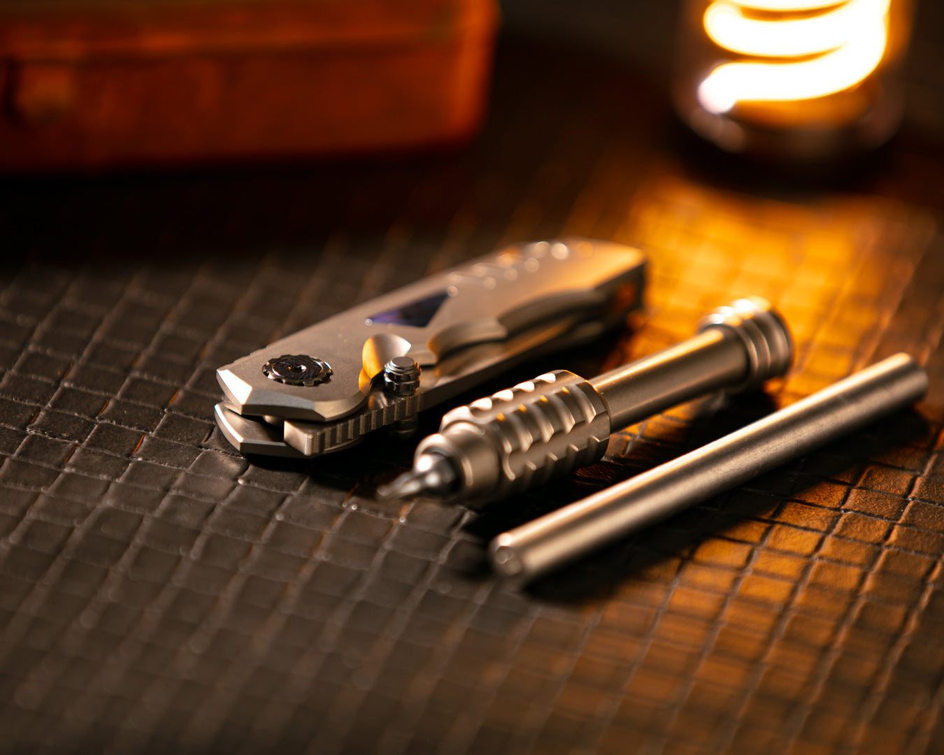 CrimsonEdge Spearhead Mini Folding Knife