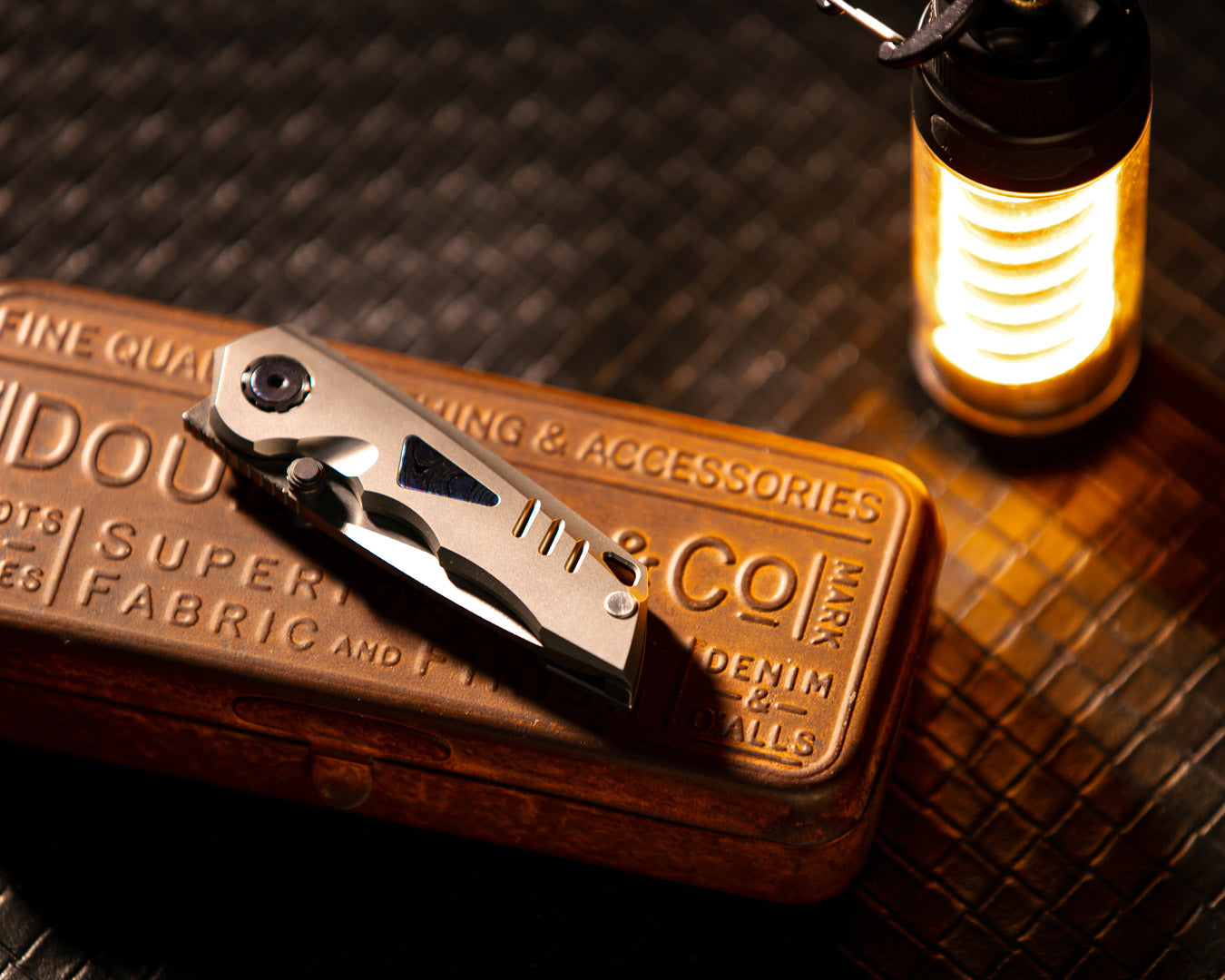 CrimsonEdge Spearhead Mini Folding Knife