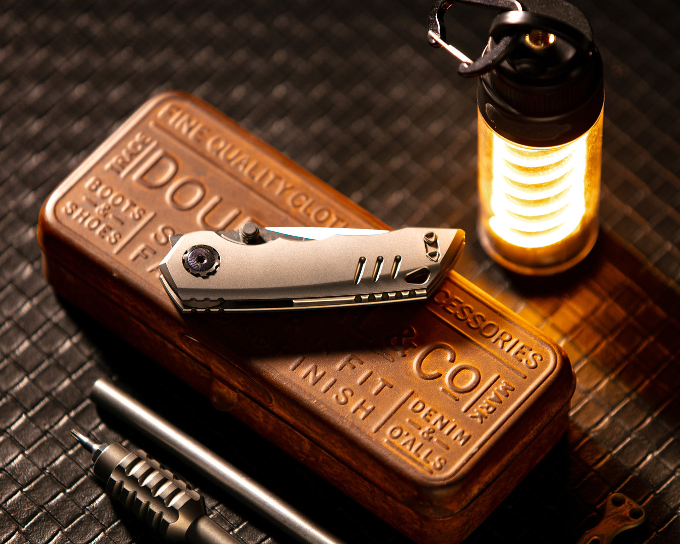 CrimsonEdge Spearhead Mini Folding Knife
