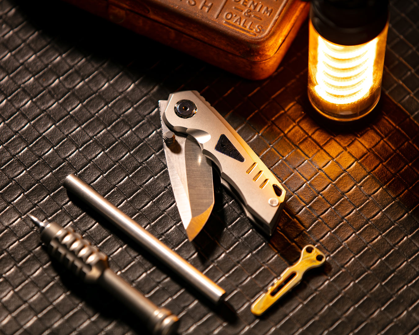 CrimsonEdge Spearhead Mini Folding Knife