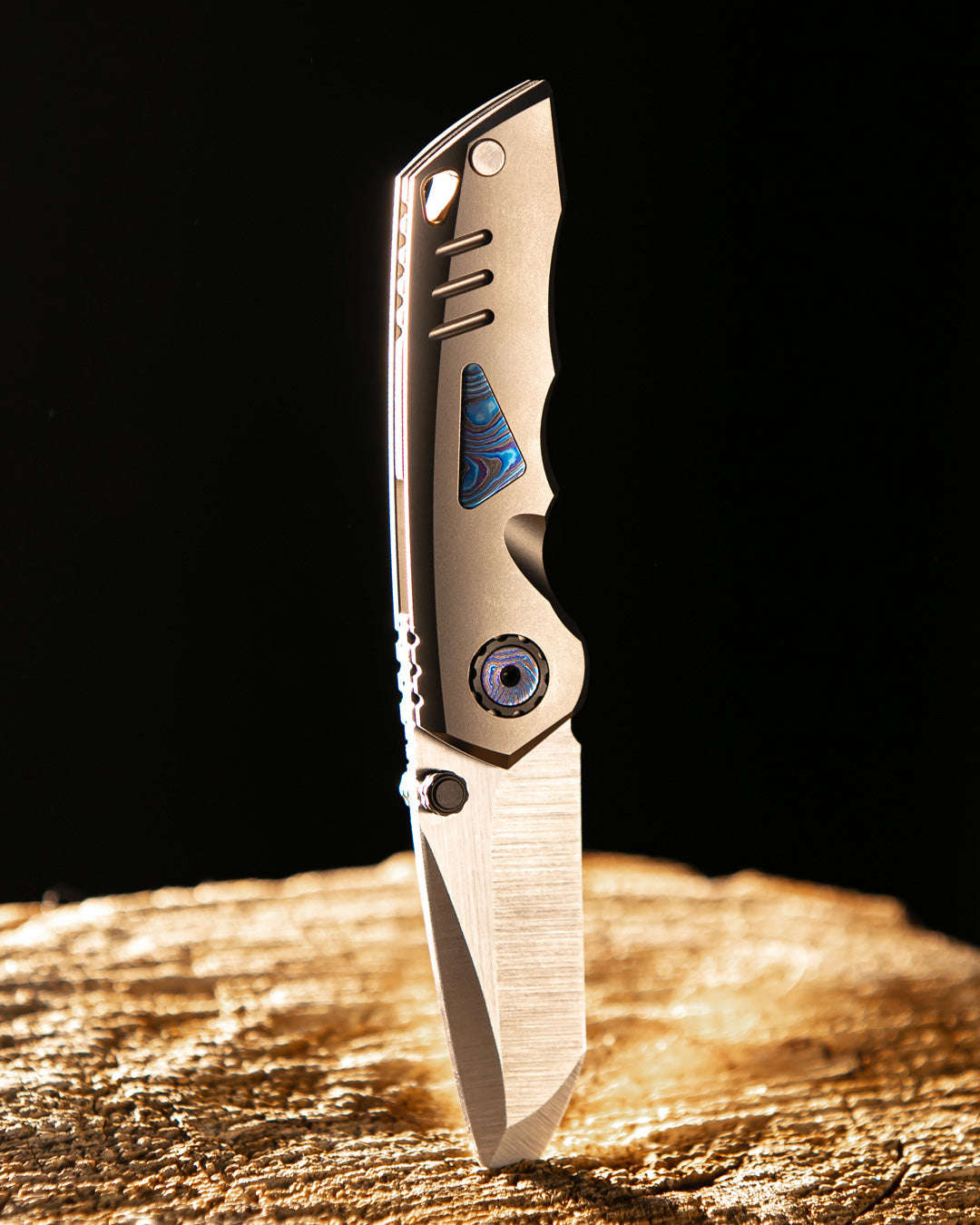CrimsonEdge Spearhead Mini Folding Knife
