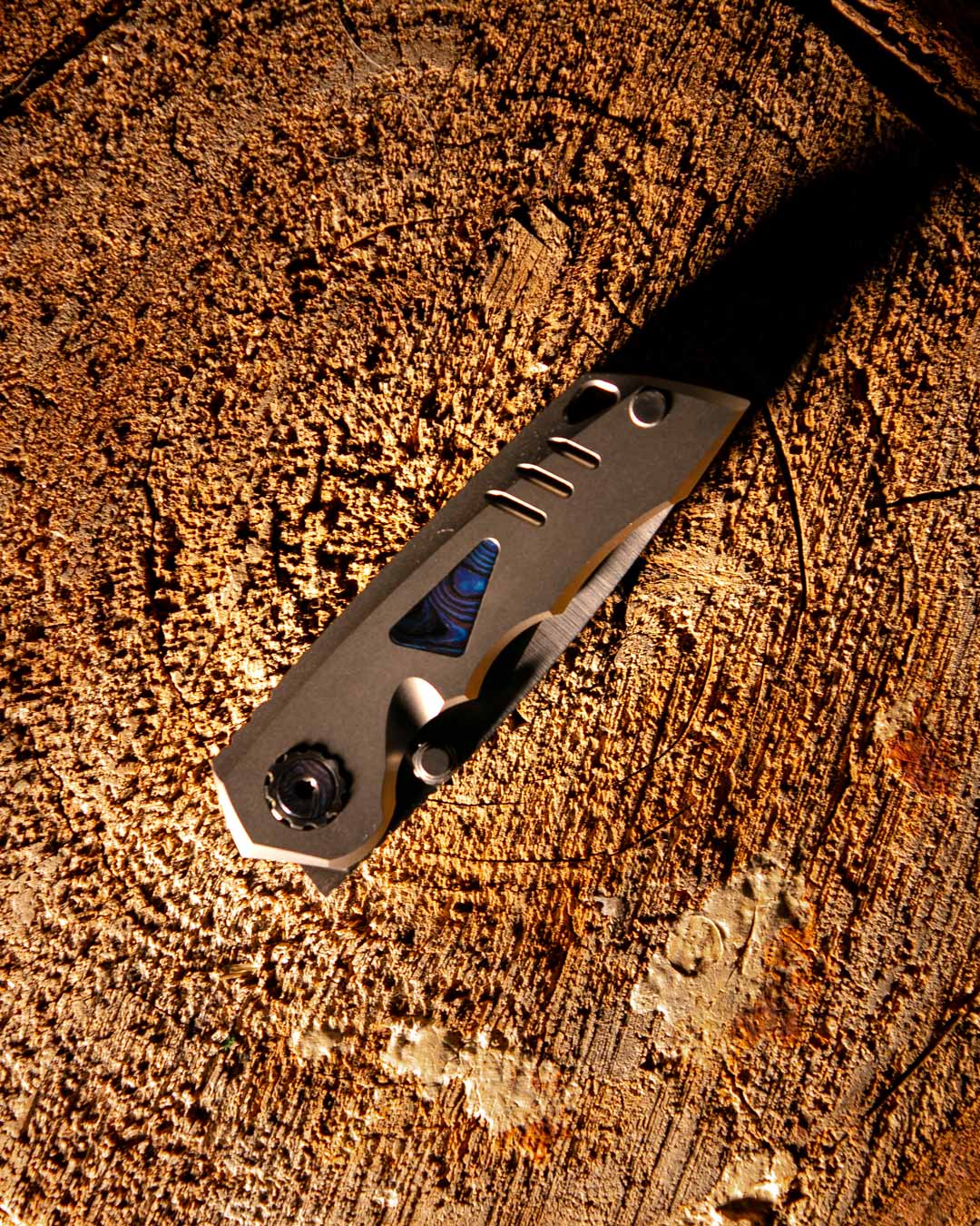 CrimsonEdge Spearhead Mini Folding Knife