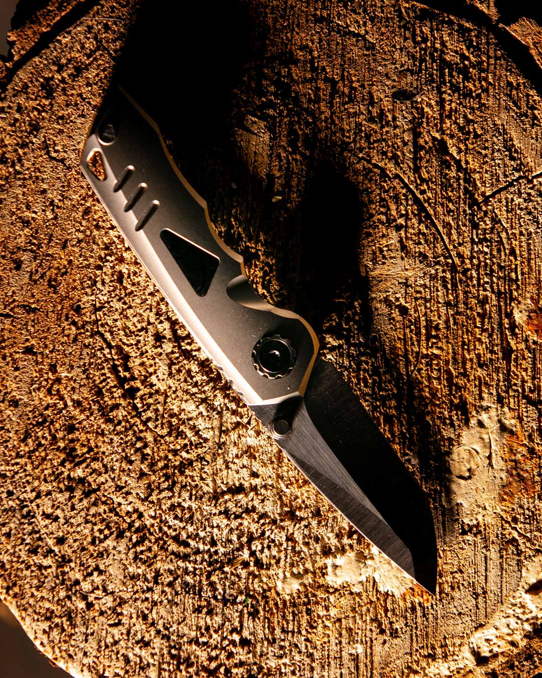 CrimsonEdge Spearhead Mini Folding Knife