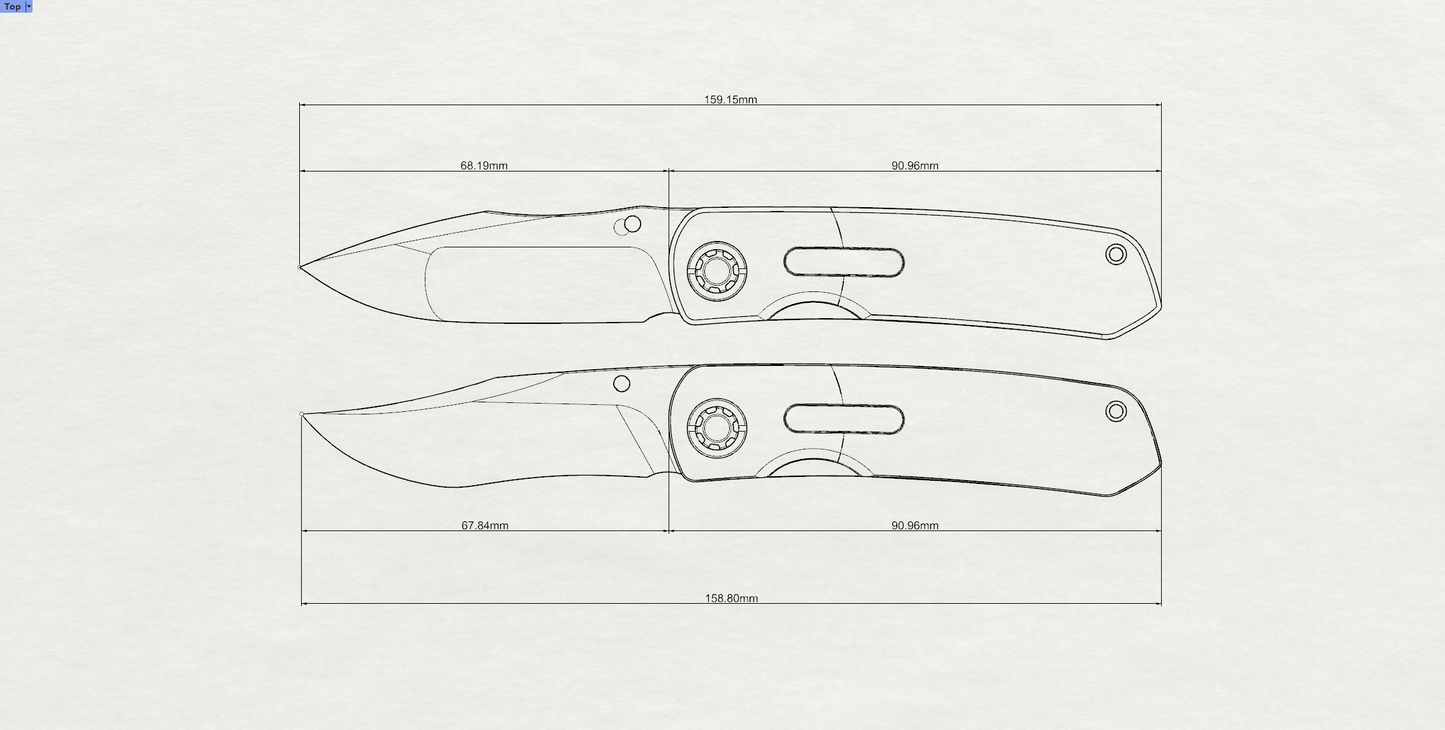 Spearhead Requiem Pocket Knife