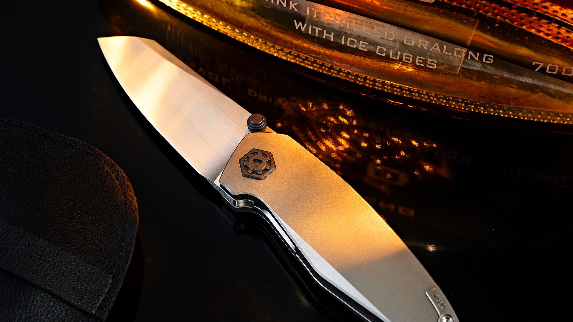 Ashes pocket knife