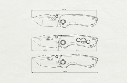 TOOTH-Pocket Knife