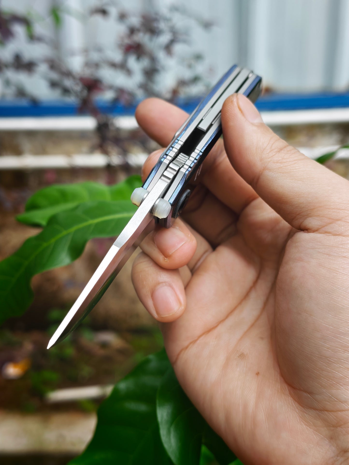 Crimson Fox ZIRCU-Ti EDC Pocket Knife