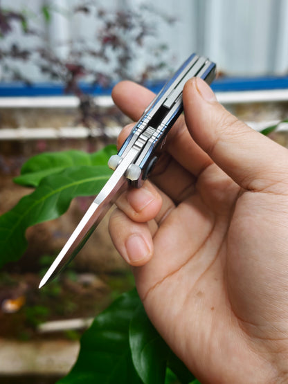 Crimson Fox ZIRCU-Ti EDC Pocket Knife