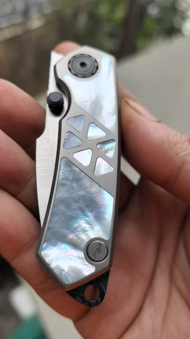[In Stock]Soulhunter Folding Knives +A Blade