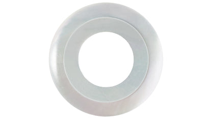 Mother of Pearl Washers for Knife Pivots