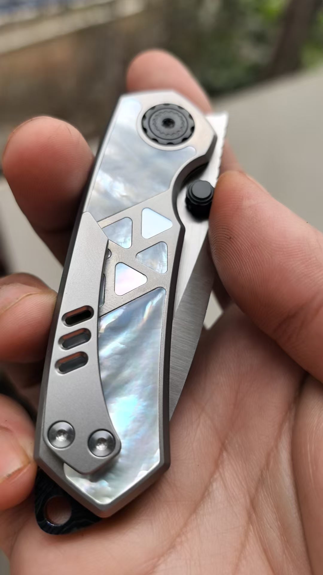 [In Stock]Soulhunter Folding Knives +A Blade