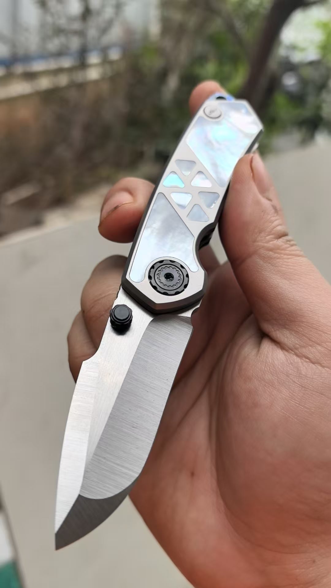 [In Stock]Soulhunter Folding Knives +A Blade