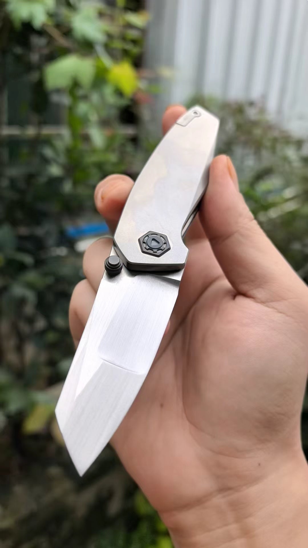 Spearhead Ashes Folding Pocket Knife