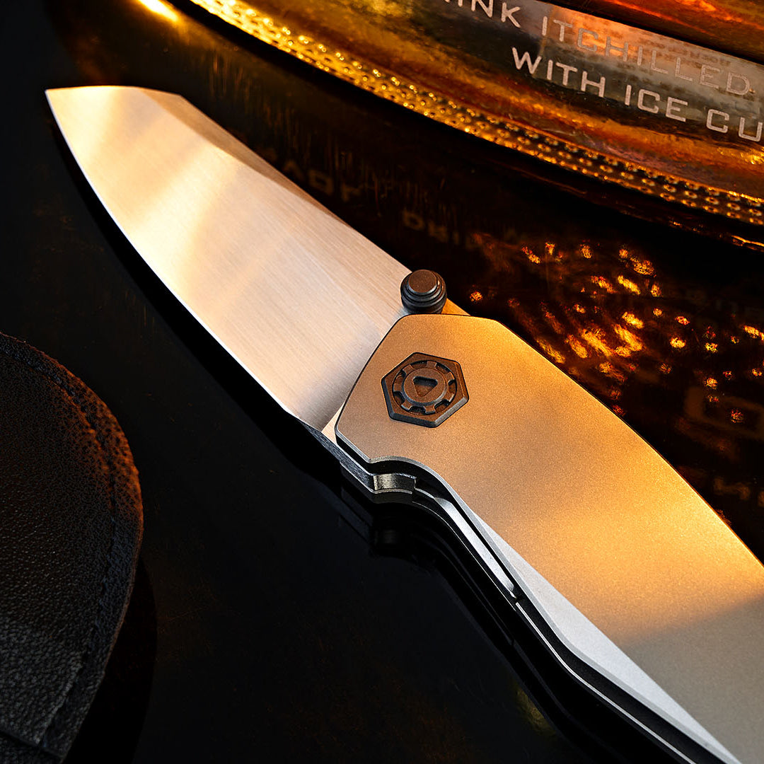Spearhead Ashes Folding Pocket Knife
