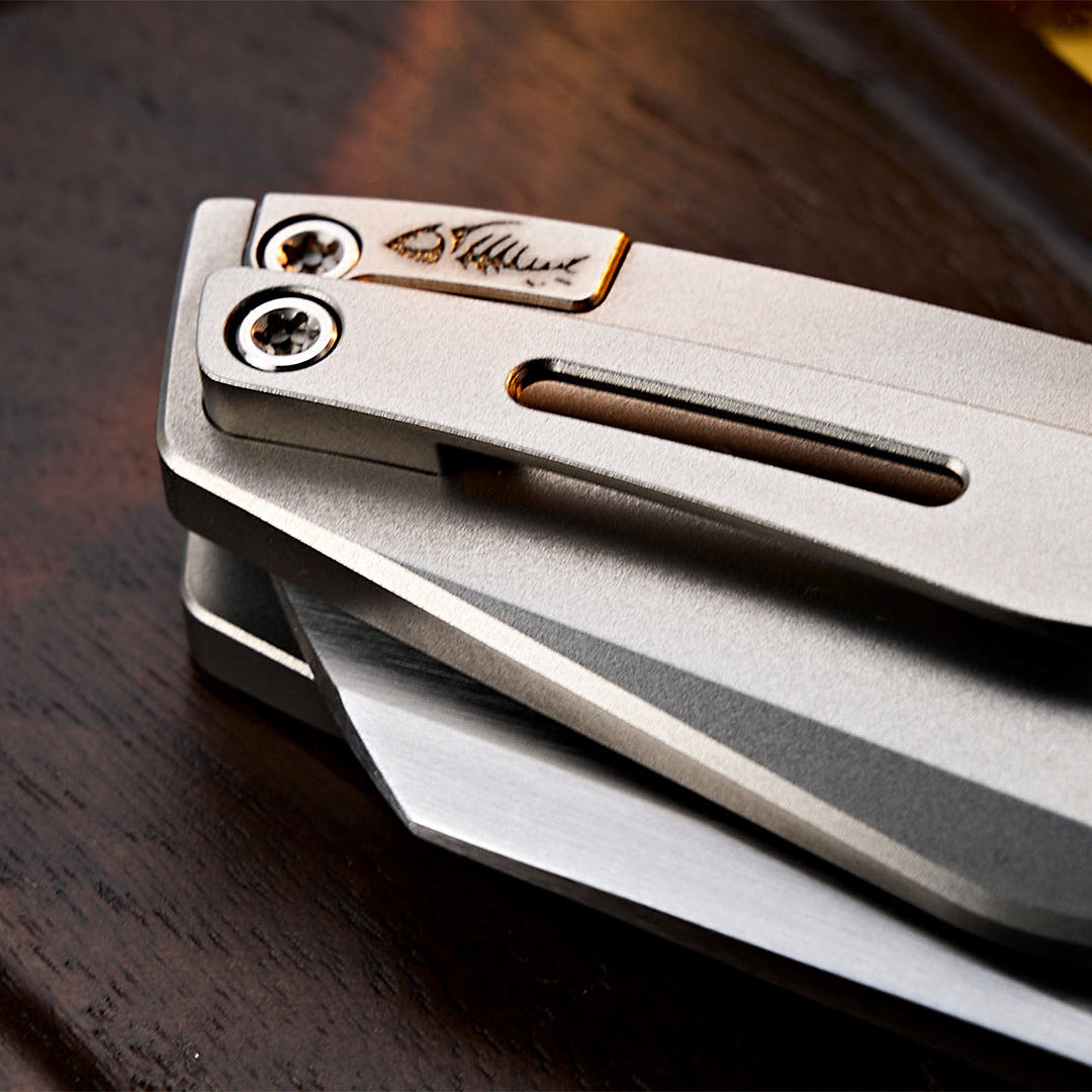 Spearhead Ashes Folding Pocket Knife