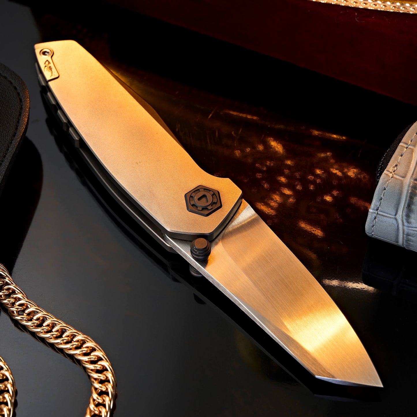 Spearhead Ashes Folding Pocket Knife