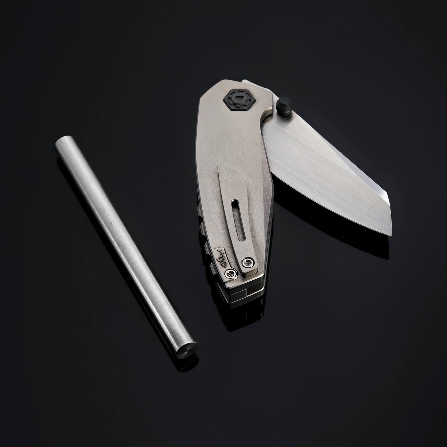 Spearhead Ashes Folding Pocket Knife