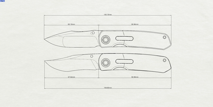 Spearhead Requiem Pocket Knife