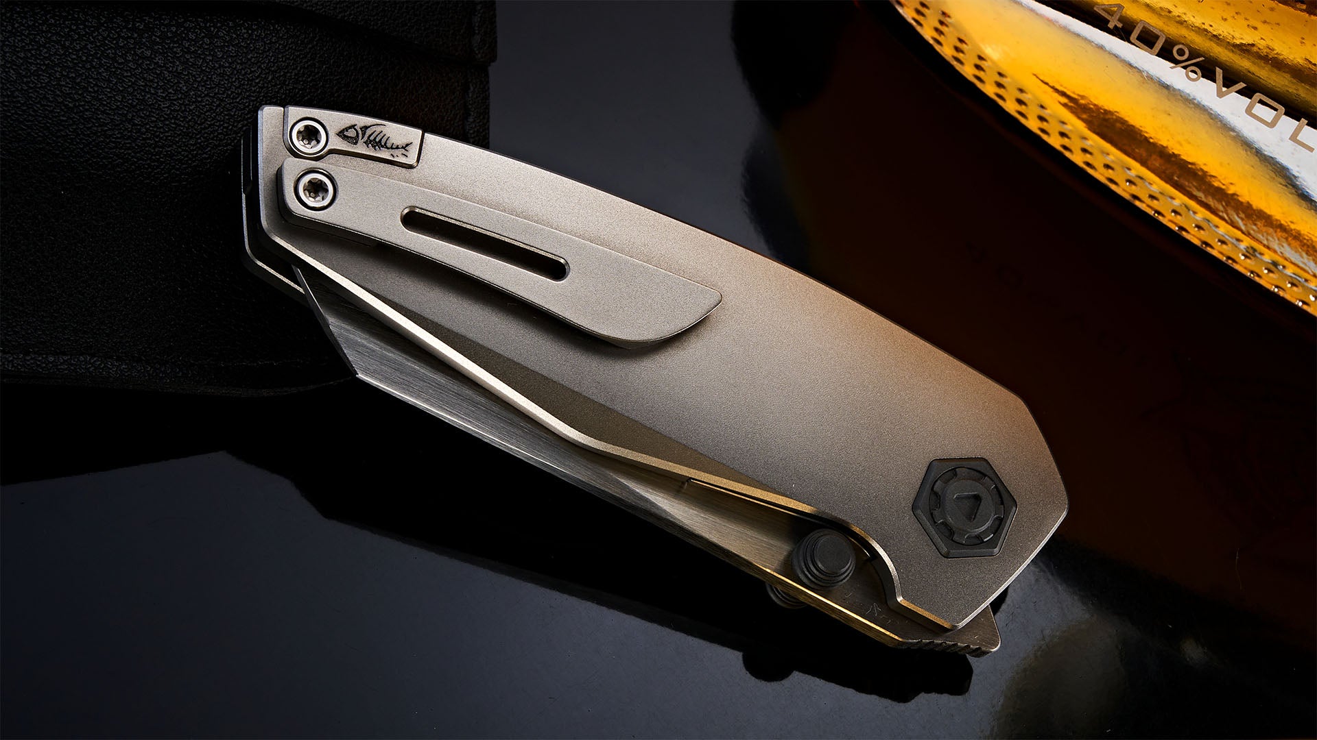 Ashes pocket knife